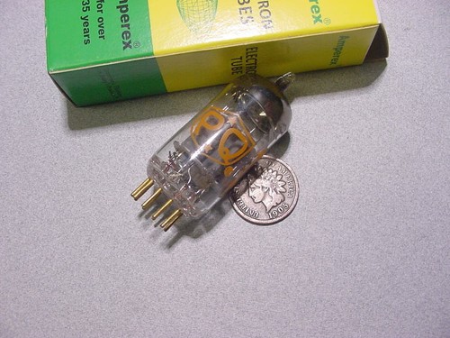 Amperex 7788 tube made - amperex,