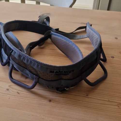 Mammut sit climbing harness - mammut,