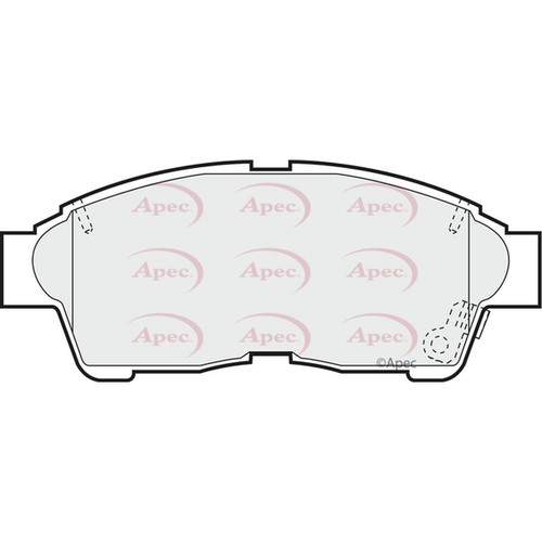 Brake pads set for toyota - set,
