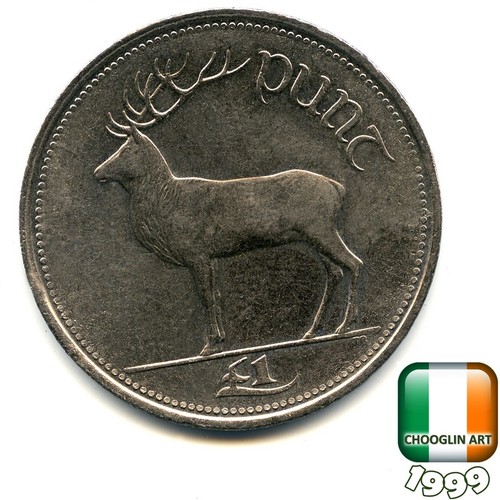 Irish 1999 punt - an,
