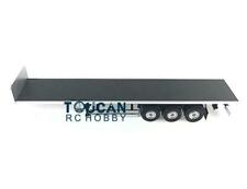 TOUCANRC RC Chassis Flatbed Semi Trailer for Tamiya 1/14 Tractor Truck Vehicle