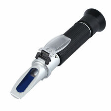 ATC Salinity Refractometer 0~10% Aquarium Water Salt Tester Sea Water Meter
