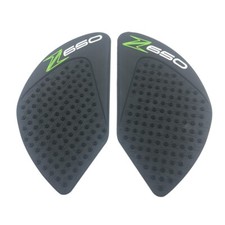 Motorcycle Tank Pad Traction Gas Pad Protector Fit For Kawasaki Z650 2017-2022