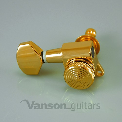 Gold vanson locking tuners - 6,