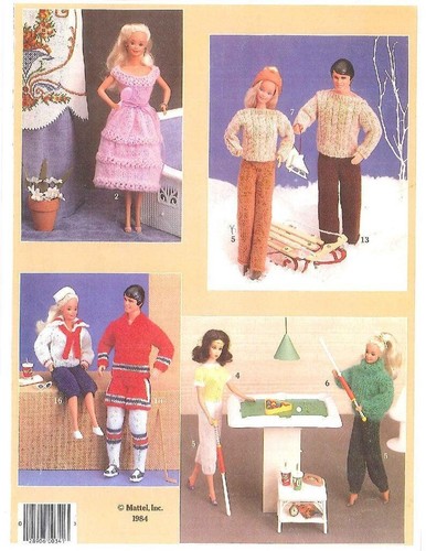 Knitting pattern booklet - knitting, copy