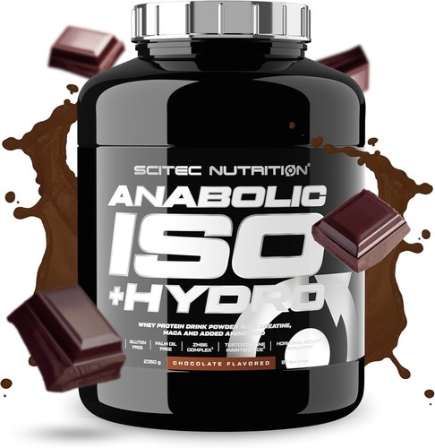 Scitec nutrition anabolic iso - scitec,