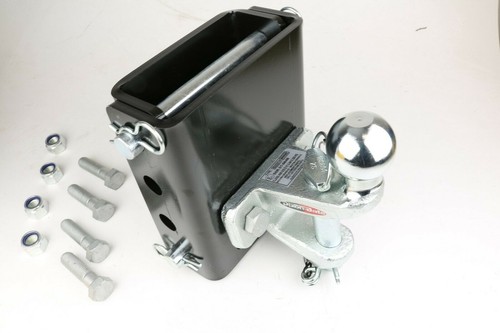 Adjustable drop hitch dixon - drop,