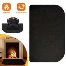 Fireproof Fireplace Mat Fire Resistant Pad Floor Protection Mat for Hearth Grill