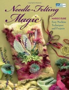 Needle felting magic easy - needle-felting,