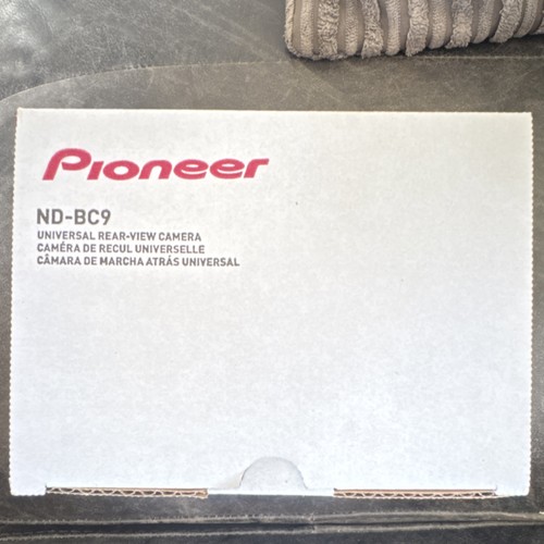 Pioneer bc9 rear view - pioneer,