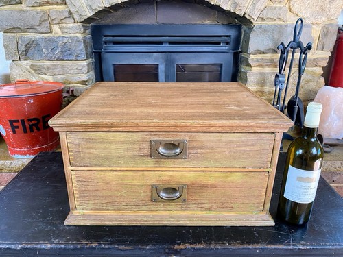 Bank drawers apothecary - of, drawers,