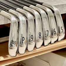 Titleist AP1 718 Iron Set Flex S 7 Pieces MCI 60 Right Handed F/S #55