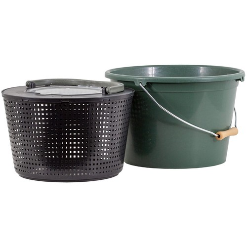 Live bait bucket - bait,