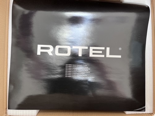 Rotel cd14 mk2 player - cd14, cd