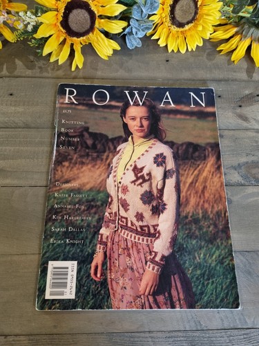 Rowan knitting book - knitting,