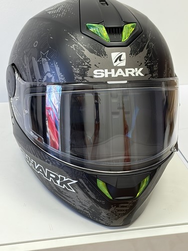 Shark motorcycle helmet - motorcycle, skwal