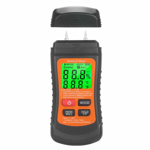 Moisture detector for wood - detector,