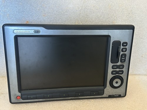 Raymarine chart plotter e120w - chart,