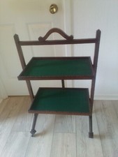 Antique Art Deco Mahogany Cake