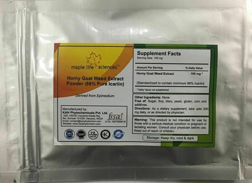 Horny goat weed extract - horny,