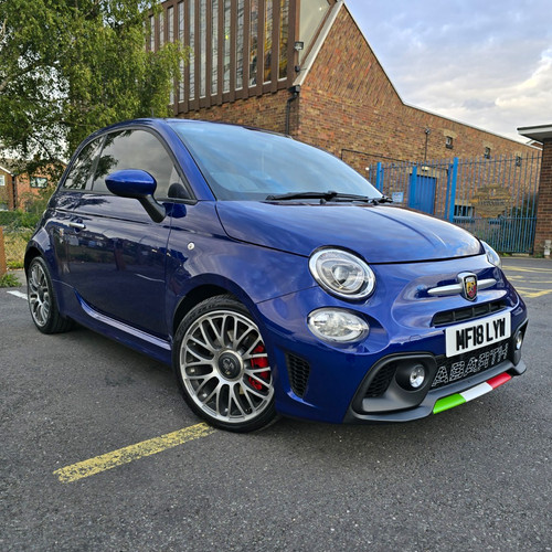 Fiat 500 abarth - fiat,
