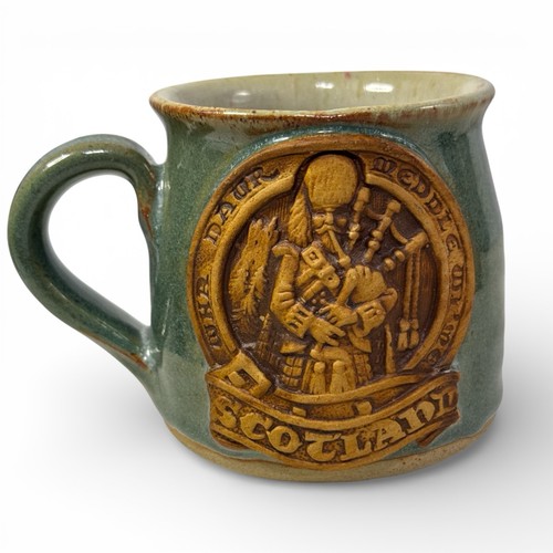 Scotland stoneware mug - scotland,