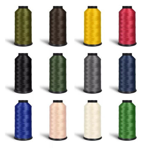Bonded nylon upholstery thread - nylon,