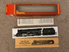 Hornby R080 BR Class 8P loco Princess Elizabeth 4-6-2 - Black - Immaculate