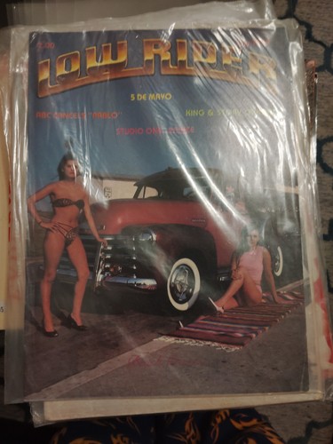 Low rider mag july - low, 1984