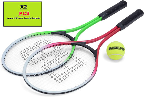 Adults tennis racquets - x2,
