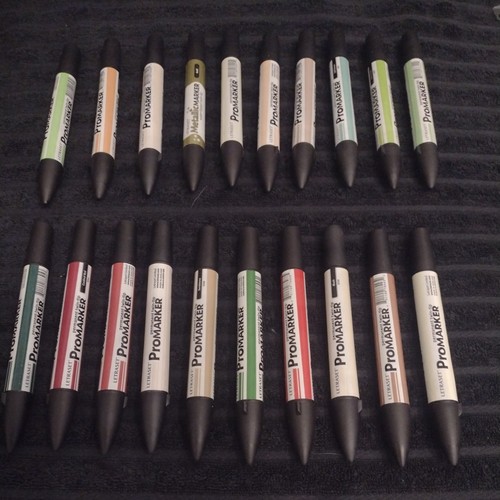 Letraset promarkers pens - letraset, 20