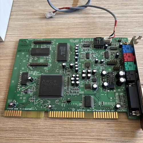 Creative sound blaster awe64 - sound,
