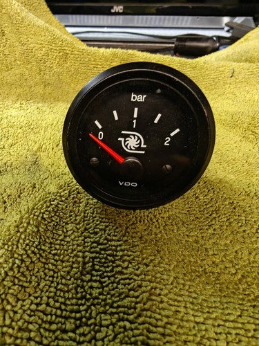 Vdo turbo boost pressure - boost,