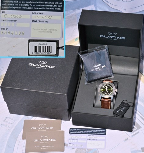 Glycine airman vintage the - airman,
