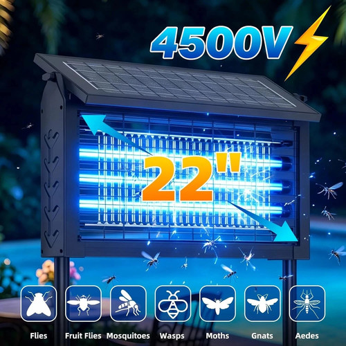 Solar bug zapper outdoor - bug,