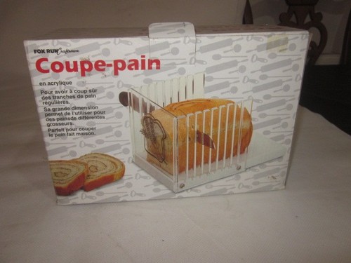 Bread slicer acrylic - all, new