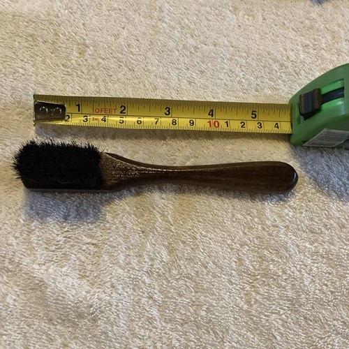 Shoes brush cleaning horsehair - brush,