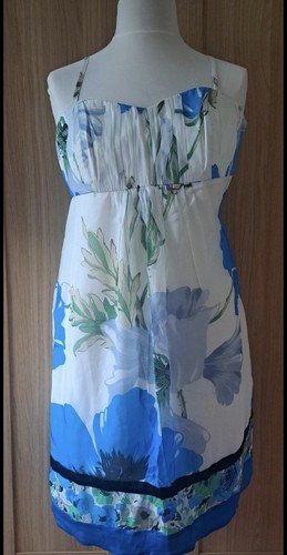 Coast size white floral - white,