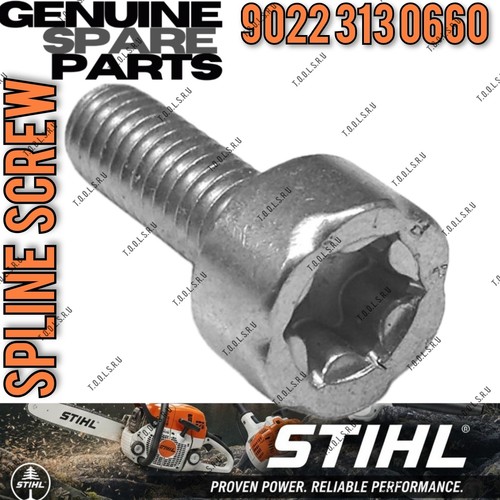 Stihl spline screw m4x12 - stihl,
