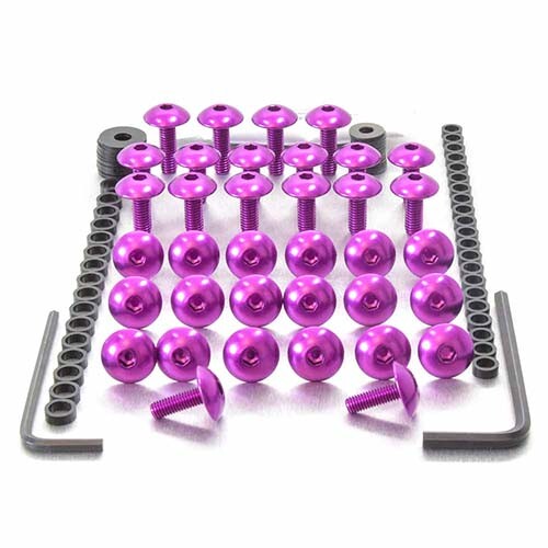 Aluminium fairing kit yamaha - aluminium,