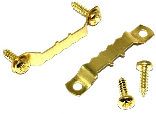 Saw tooth alligator hangers - saw,