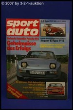 Sport Auto 8/82 Porsche 944
