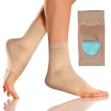 Gel Heel Socks Moisturizing Cracked Care Skin Foot Protector Sleeve Dry Blister