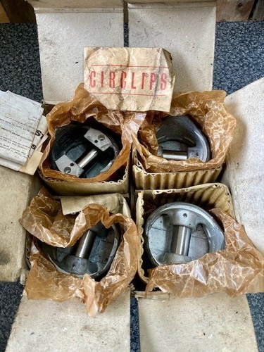 Hepolite ford pistons 17560 - hepolite,