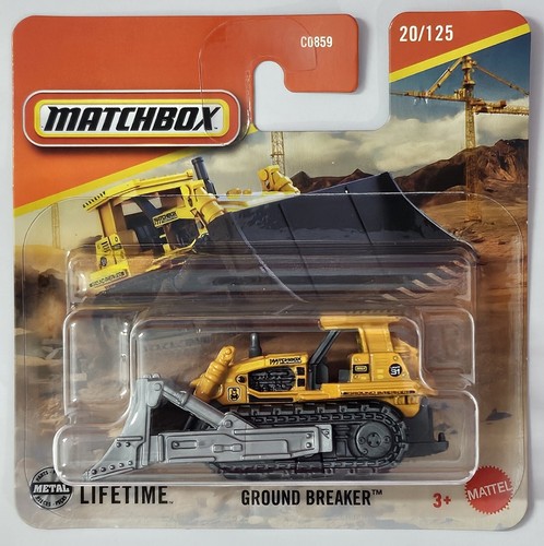 Matchbox new 2025 ground - new,