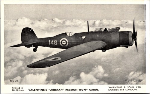 Valentine aircraft - valentine's,