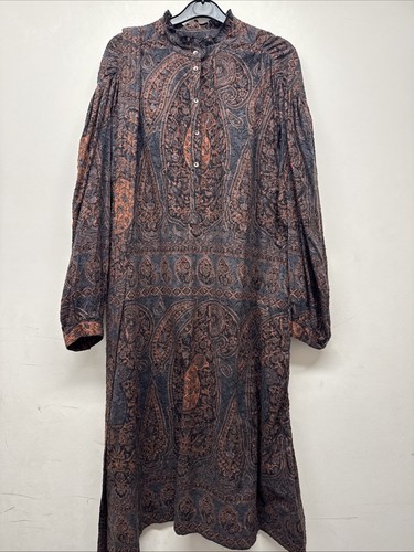 Antik batik paisley print - paisley,