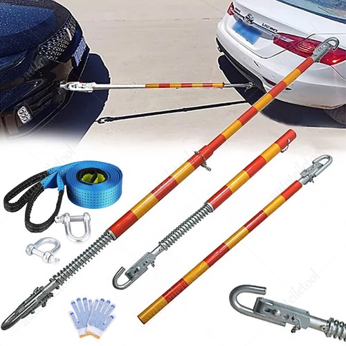 Ton steel towing bar pole - ton,