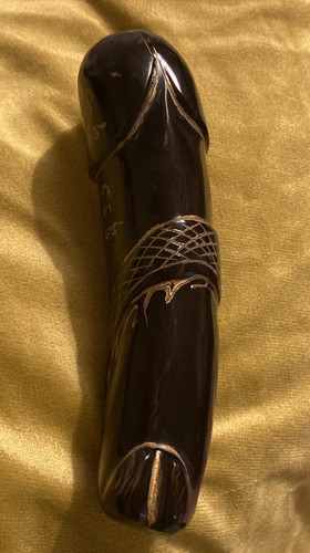 Penis shaped fertiliy amulet - shaped,