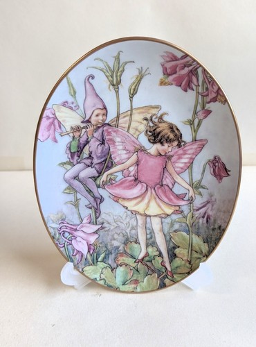 Royal worcester the columbine - worcester, "the